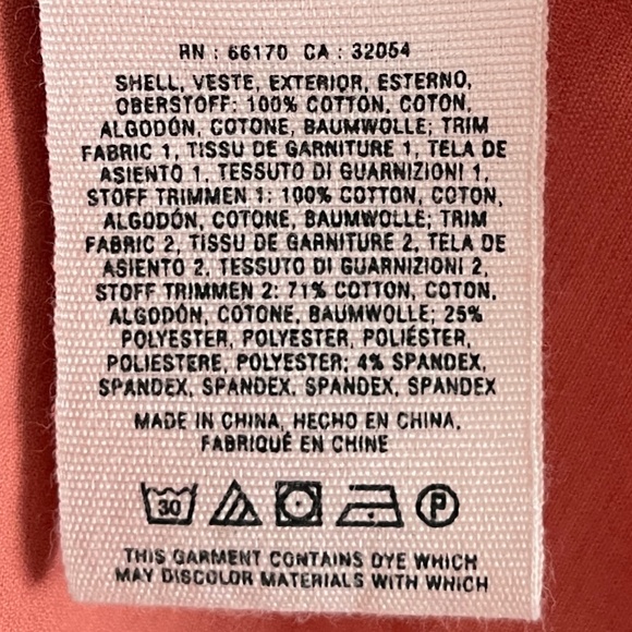 Anthropologie Hei Hei Anorak‎ Coral Utility Jacket Size XS - Picture 11 of 13